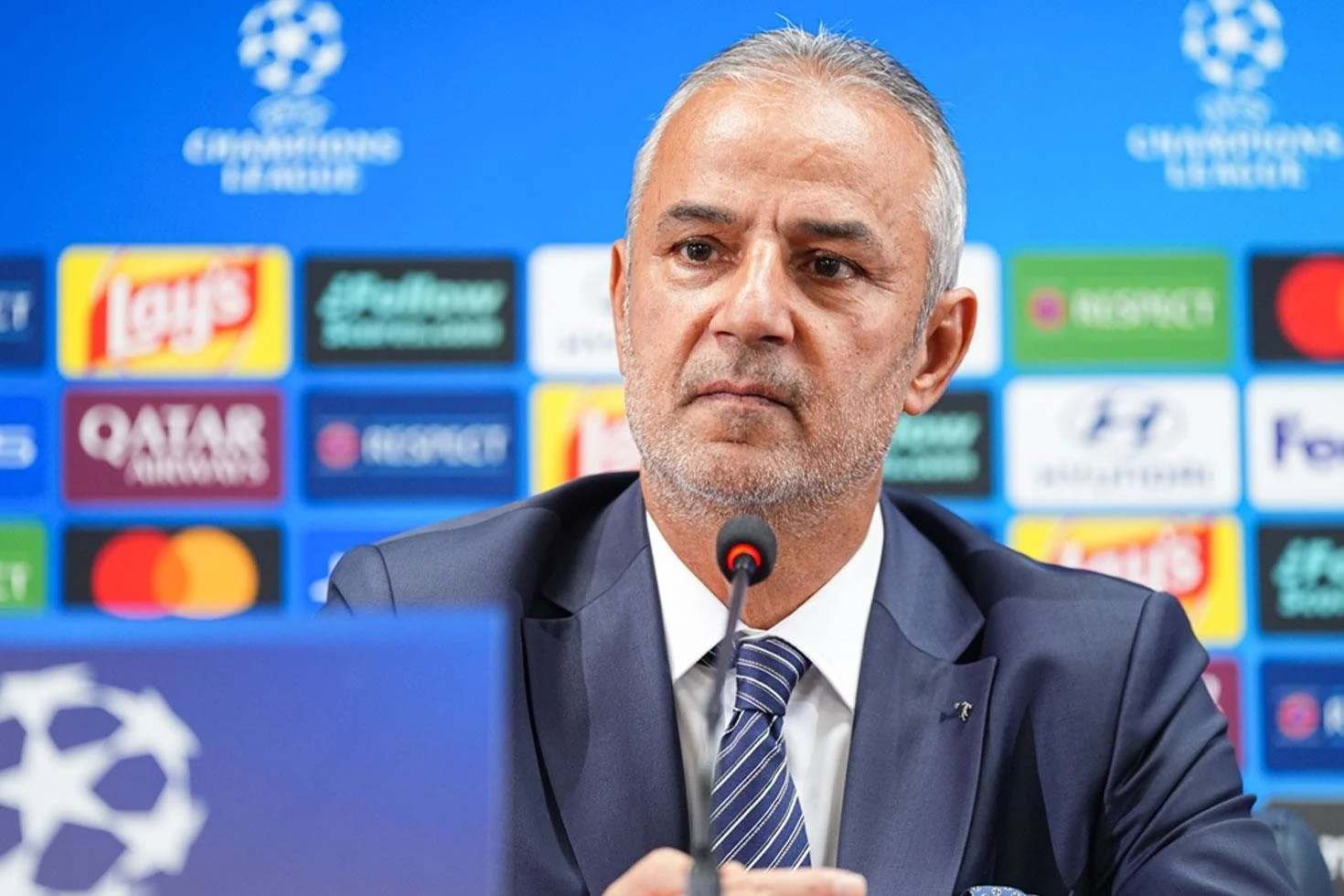 Ismail Kartal Kotu Haberi Verdi Romaya Karsi Oynayamayacak 20222695 92 Jpg