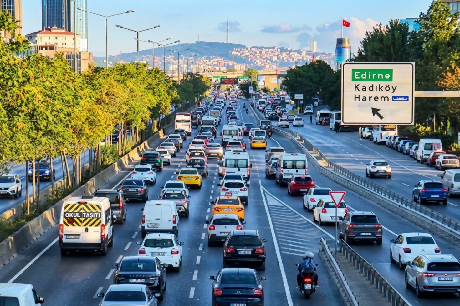 Valiliğin tedbiri işe yaradı! İstanbul’da okulun ilk günü trafikte beklenmedik durum