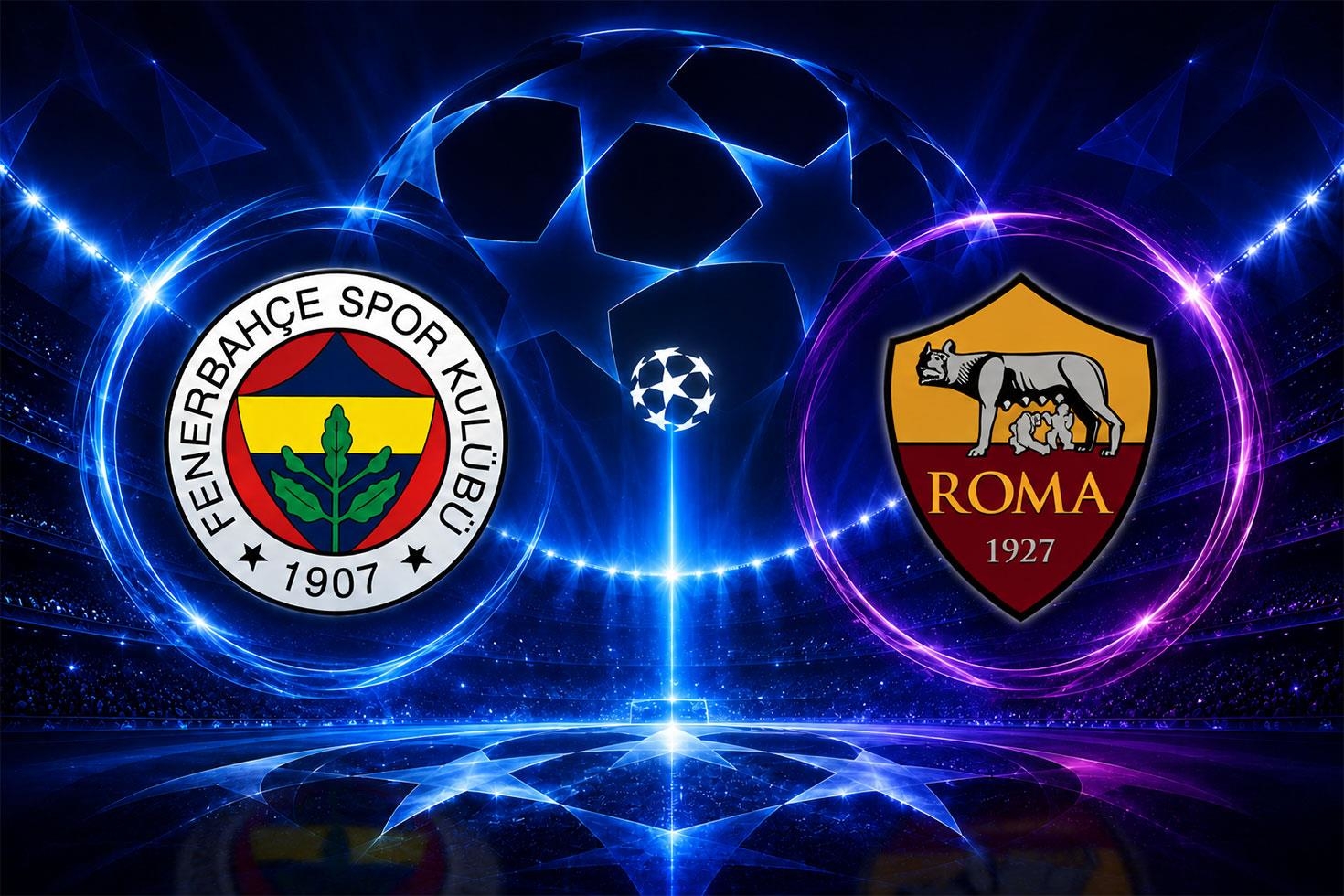 Fenerbahçe’nin Roma karşısındaki ilk 11’i belli oldu