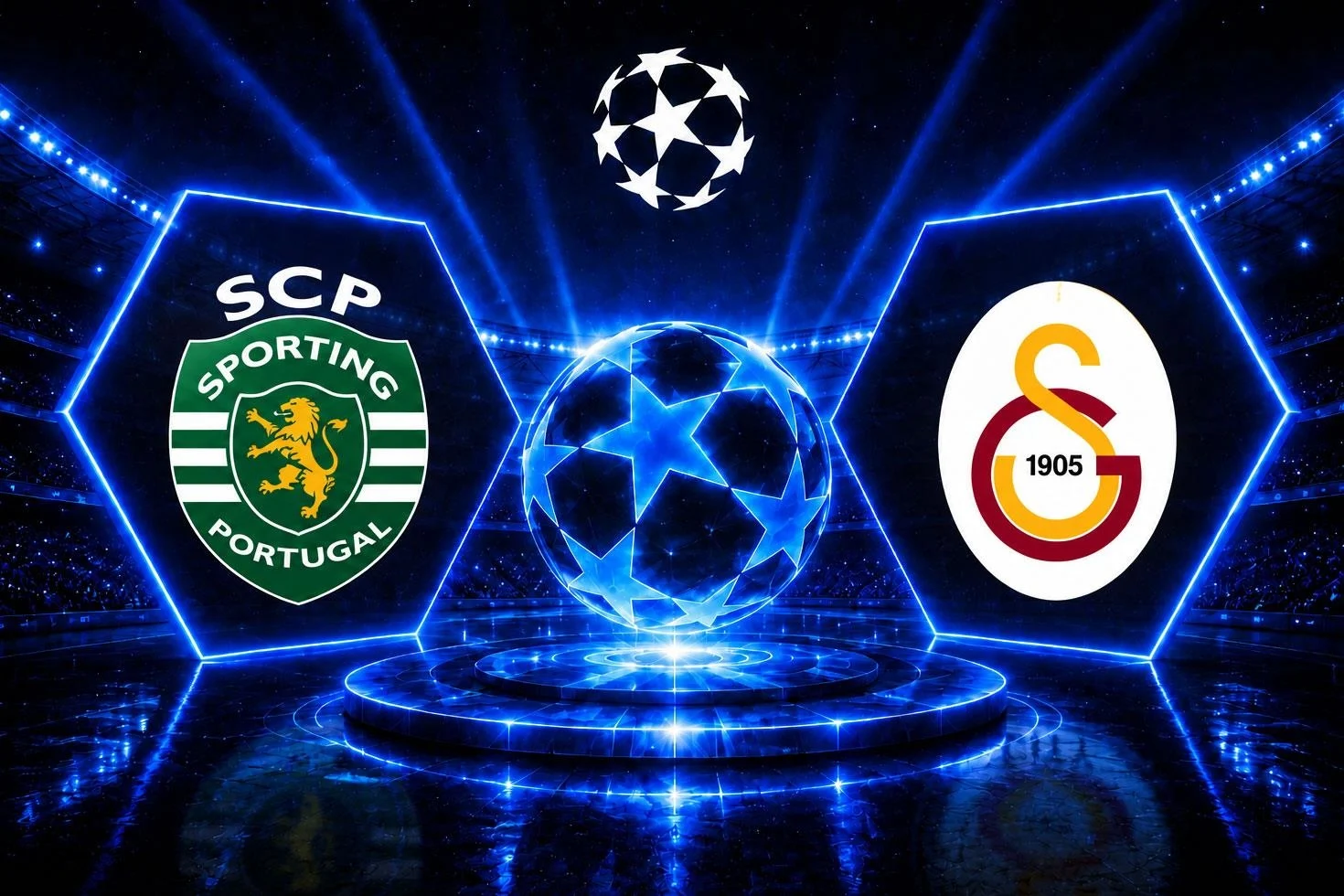 Galatasaray’ın Sporting maçı 11’i belli oldu