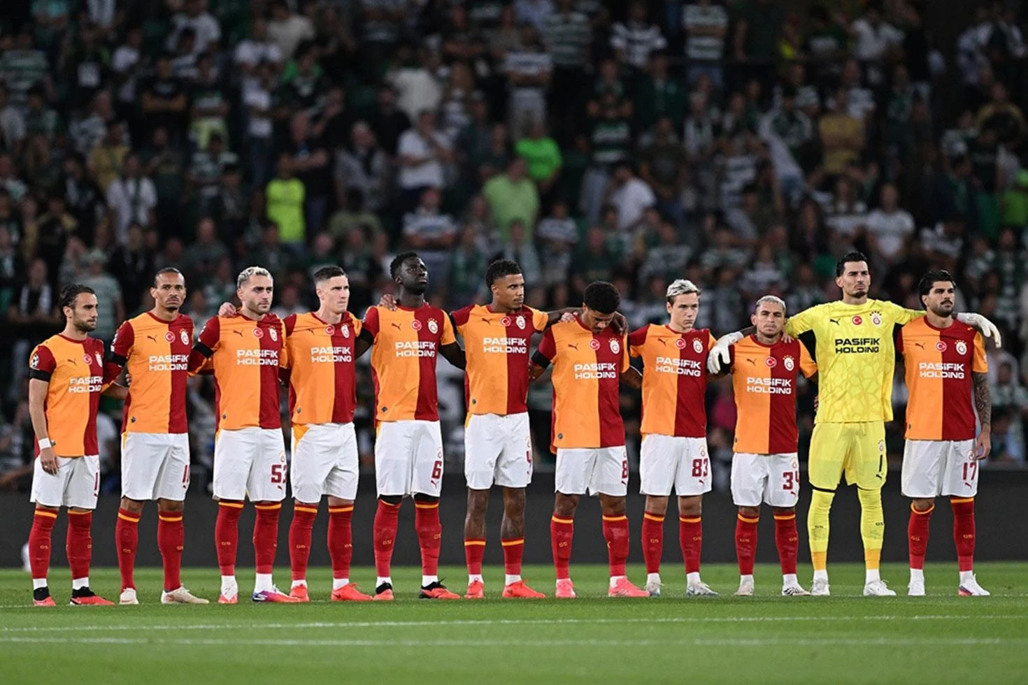 Galatasaray’ın Avrupa’da deplasmanda yüzü gülmüyor