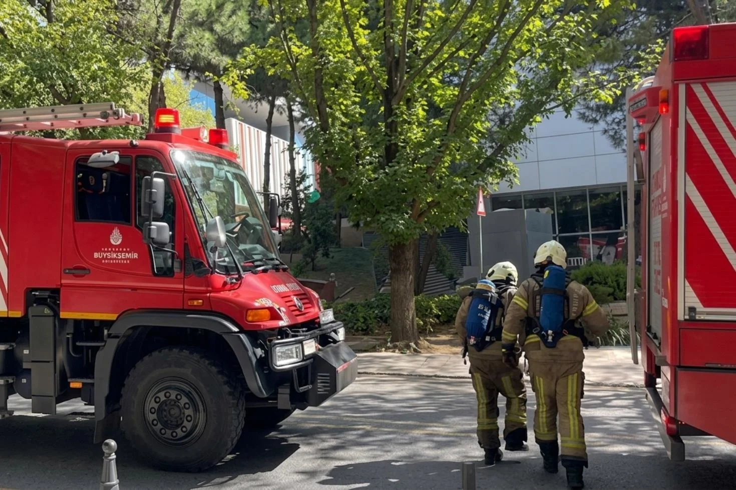 İTÜ’deki yangının nedeni belli oldu! Rektörlükten açıklama geldi
