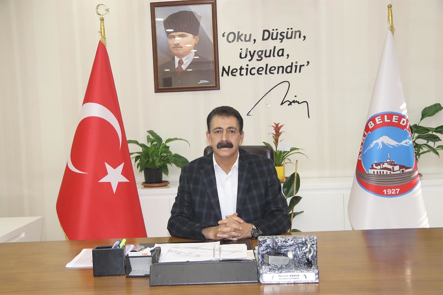 Ağrı Belediye Eş Başkanı Memet Akkuş hayatını kaybetti