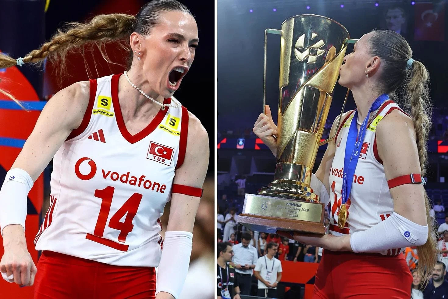 Kaptan Eda Erdem, finalin kırılma anını açıkladı: O ses bizi oyuna döndürdü