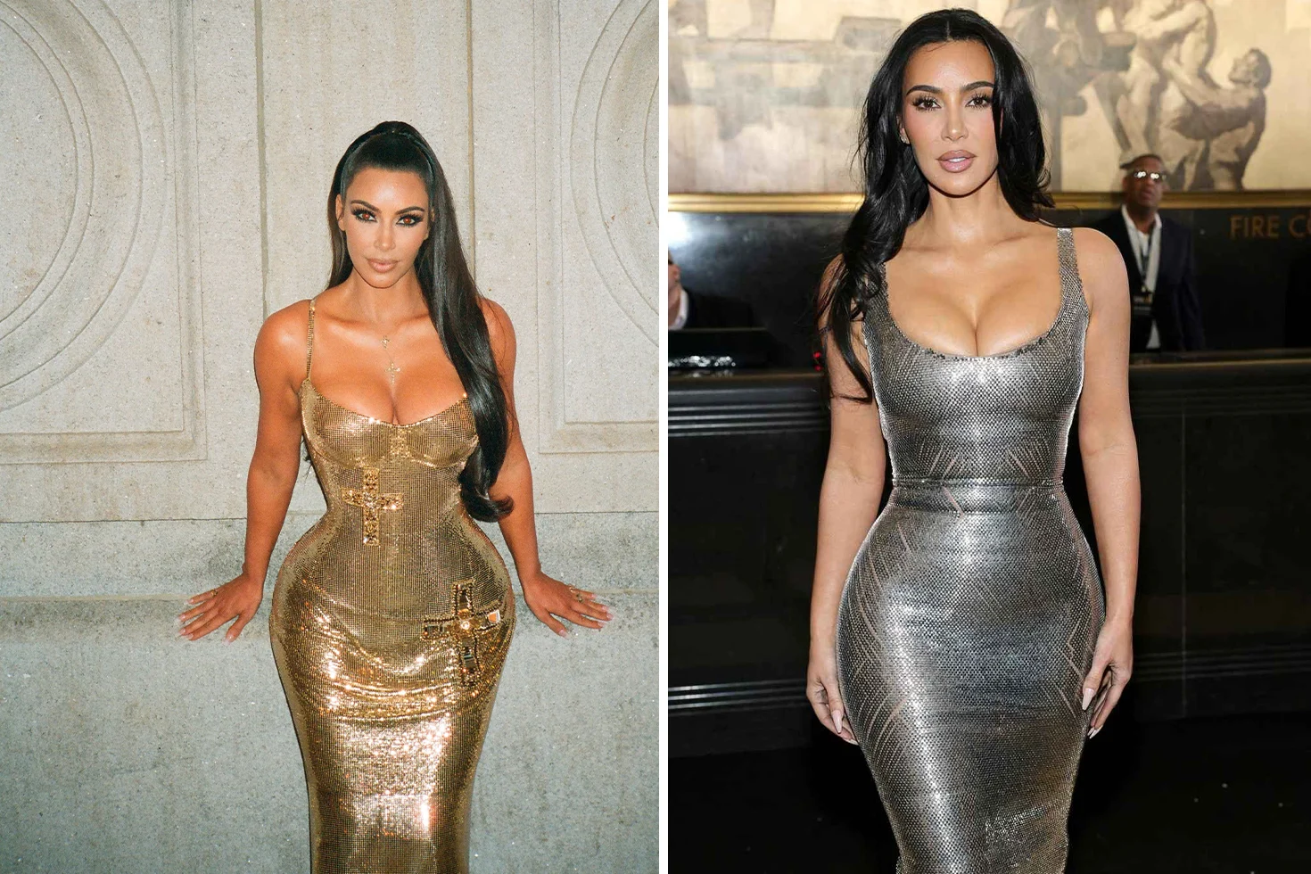 Kim Kardashian’ı dehşete düşüren görüntü! Kendini tanıyamadı