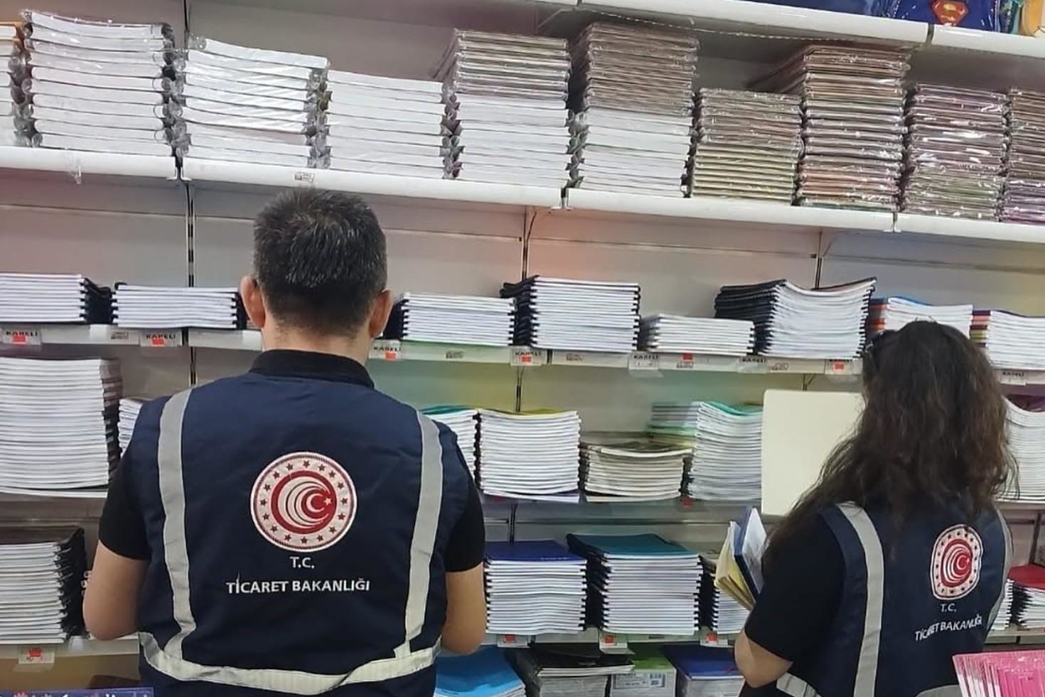 Kırtasiyeye sıkı denetim! 33 bin firma incelendi, 182 milyon lira ceza kesildi