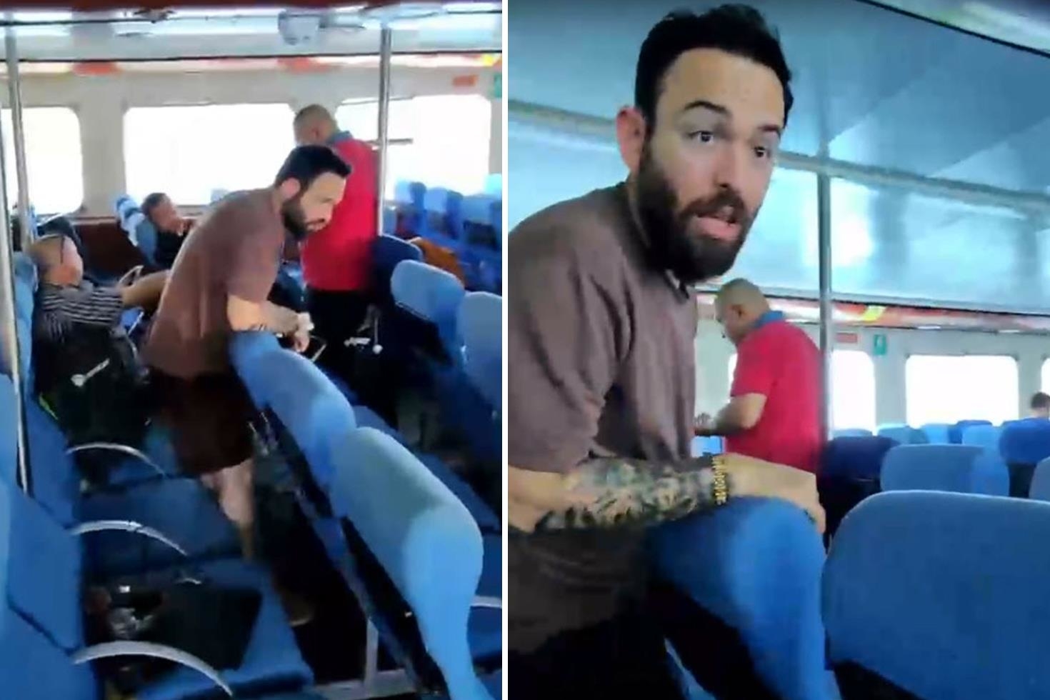 Facia “geliyorum” demiş! Batan geminin eski yolcusu ihmali anlattı