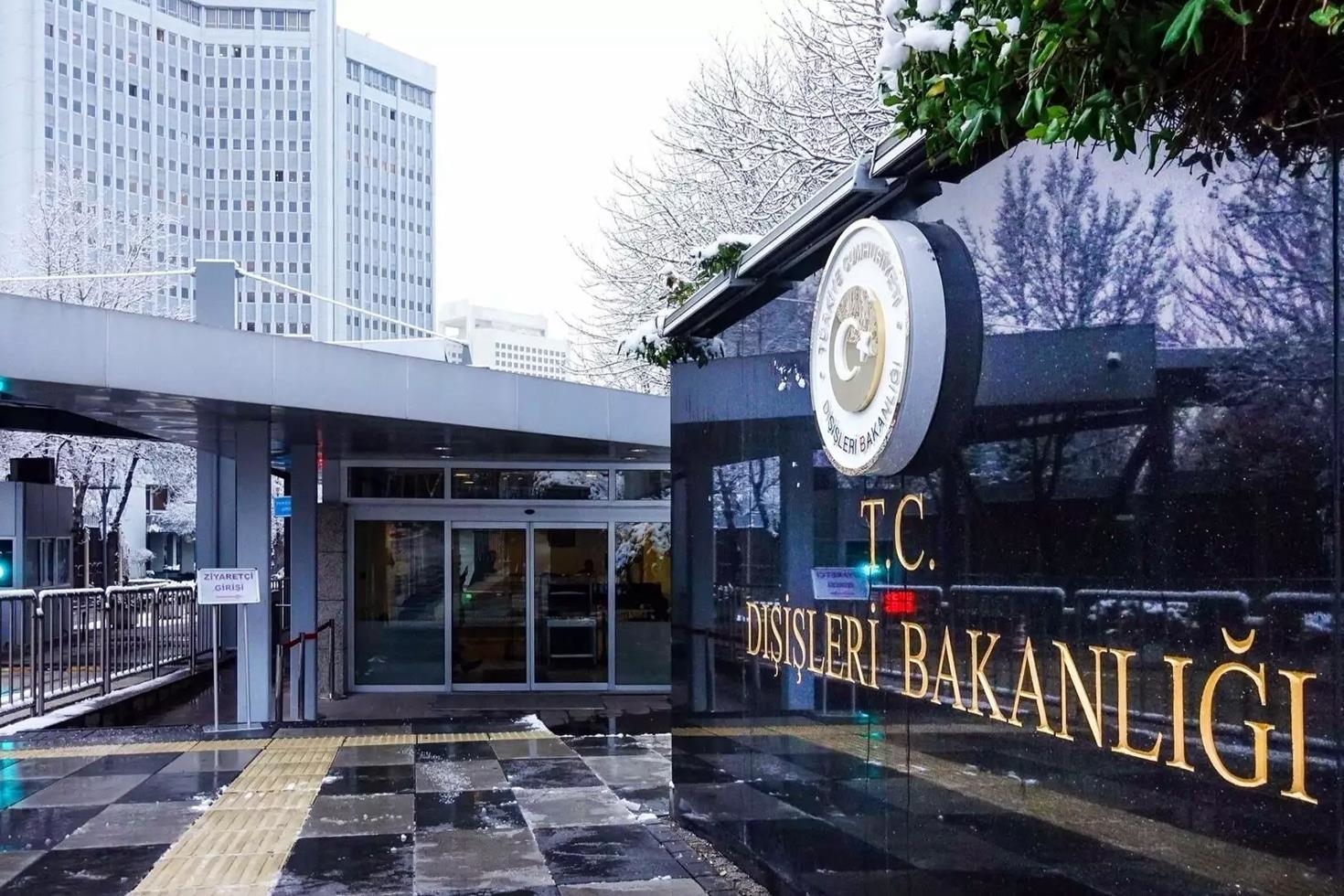Atina’nın skandal açıklamalarına Türkiye’den sert tepki