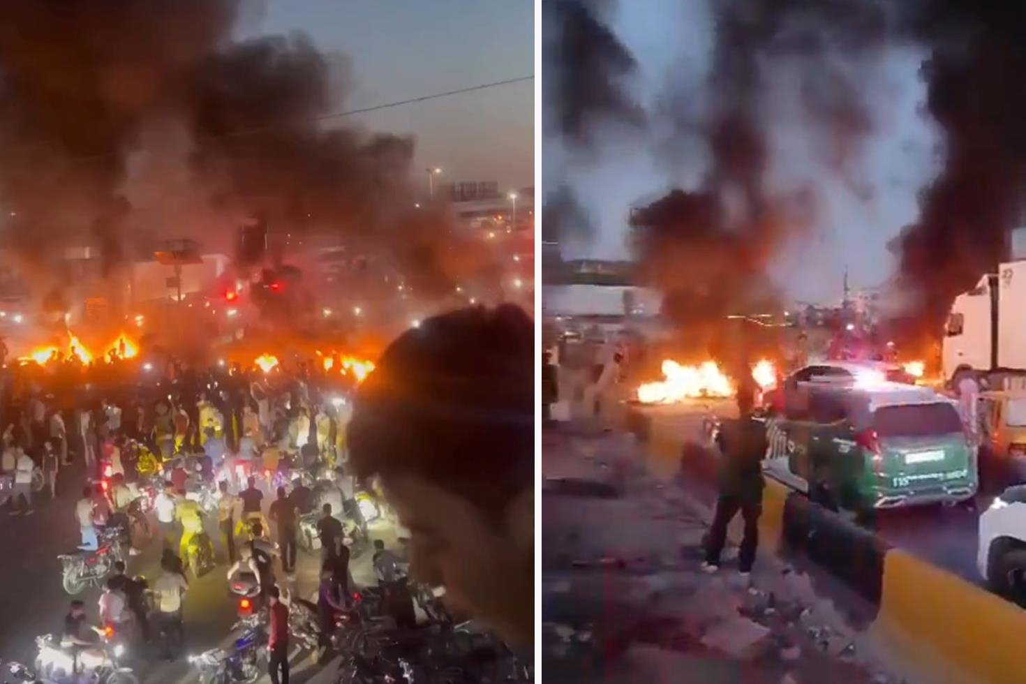 Suriye’de akaryakıt zamlarına karşı protestolar düzenleniyor