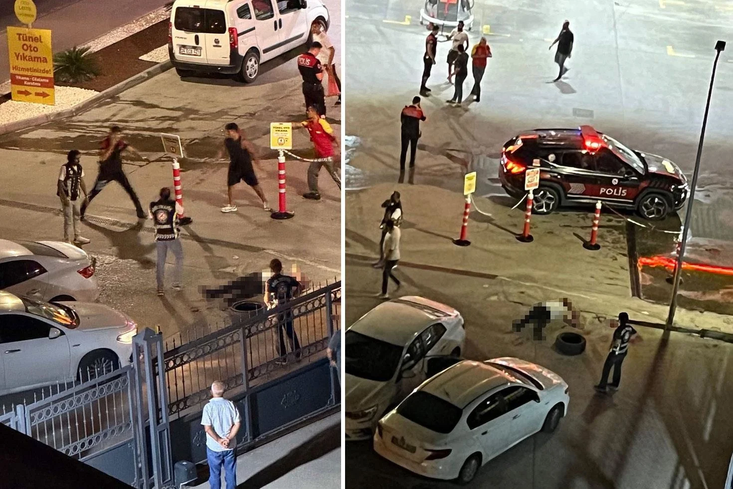 Emekli polis olan korsan taksici, önce ceza yazan polisi ardından kendini vurdu