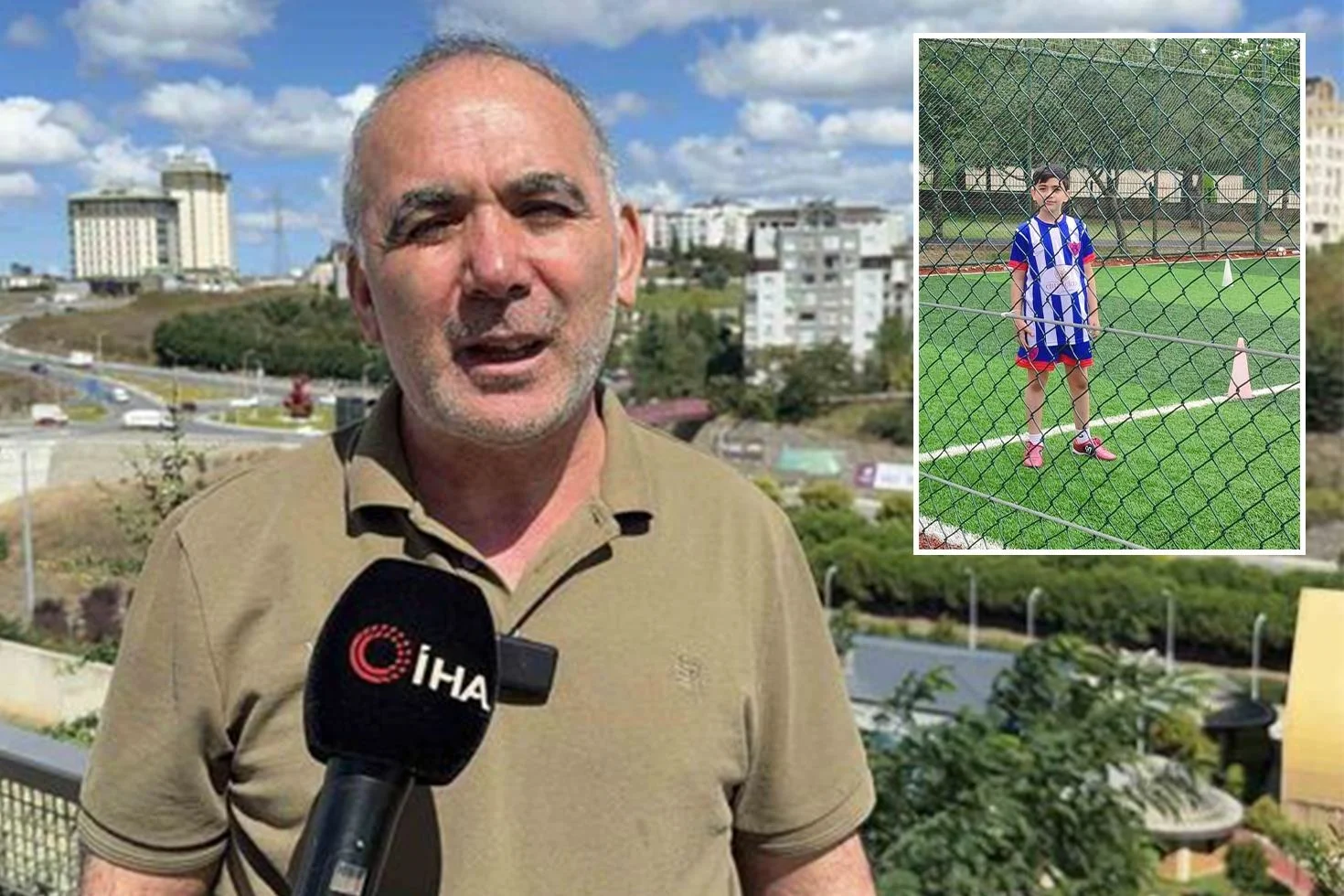 Küçükçekmece’de silahlı kavganın ortasında kaldı! 12 yaşındaki Abbas’ın futbolculuk hayali yarım kaldı
