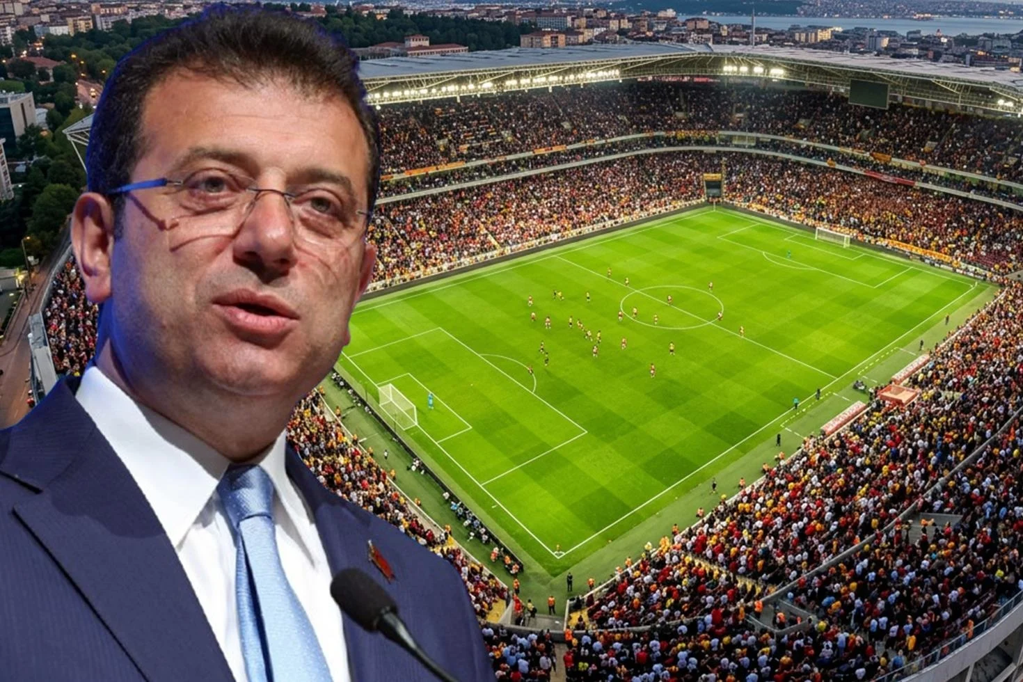 “İmamoğlu maç izleyemeyecek” iddiasına yalanlama geldi