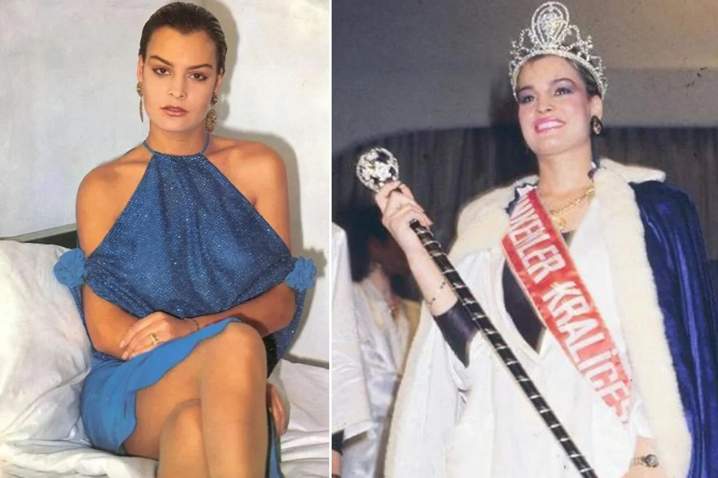 ‘Mankenler Kraliçesi’ydi! Şimdi oto sanayide bambaşka bir hayatı var