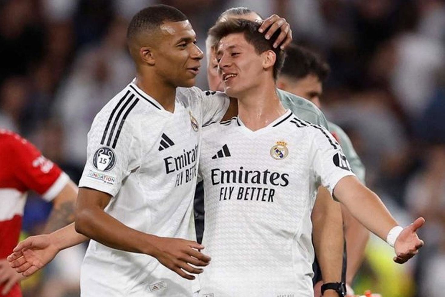 Mbappe’den Arda Güler’e övgü dolu sözler