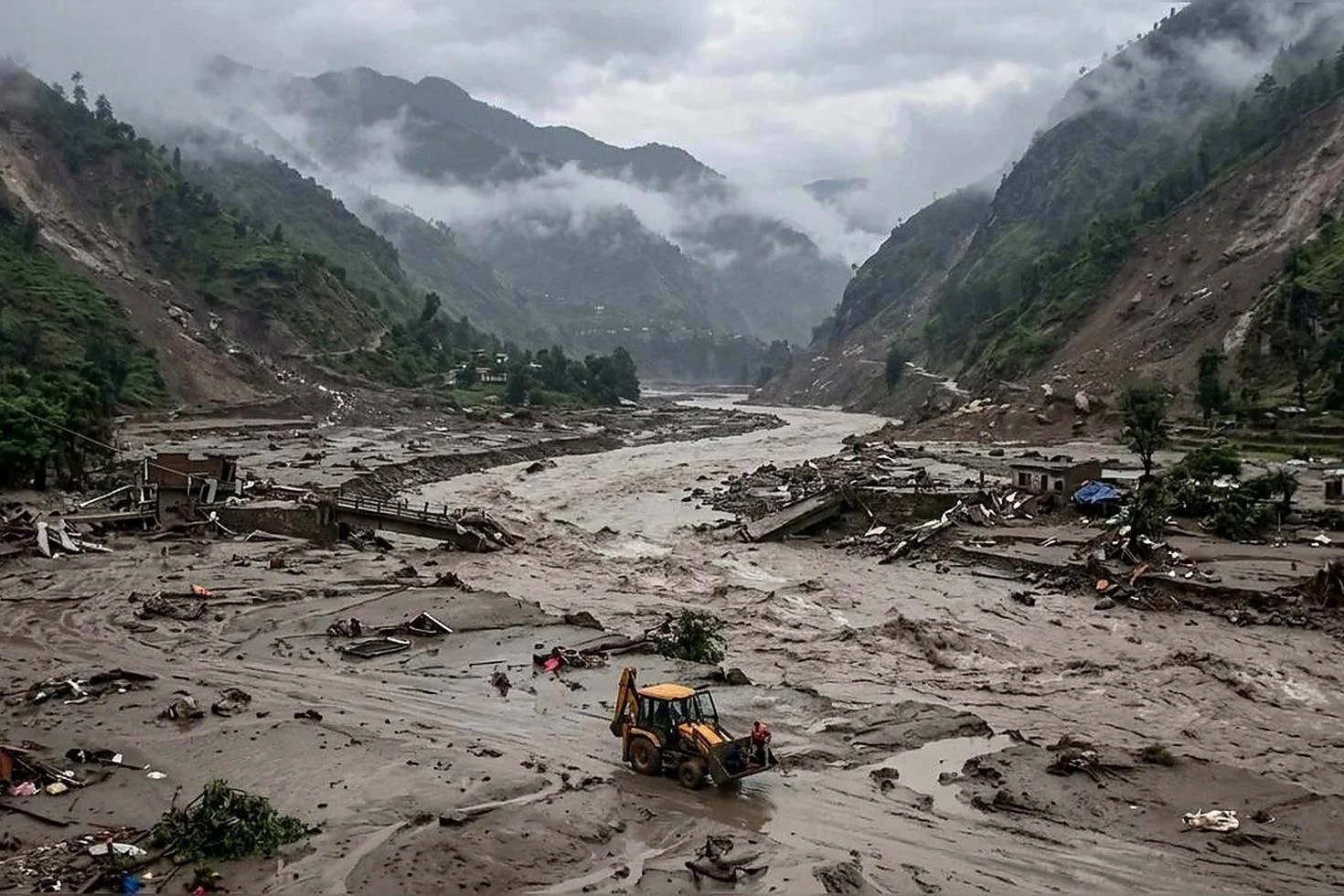 Nepaldeki Sel Felaketinde Bilanco Agirlasiyor 1355 Can Kaybi 20214112 86 Jpg