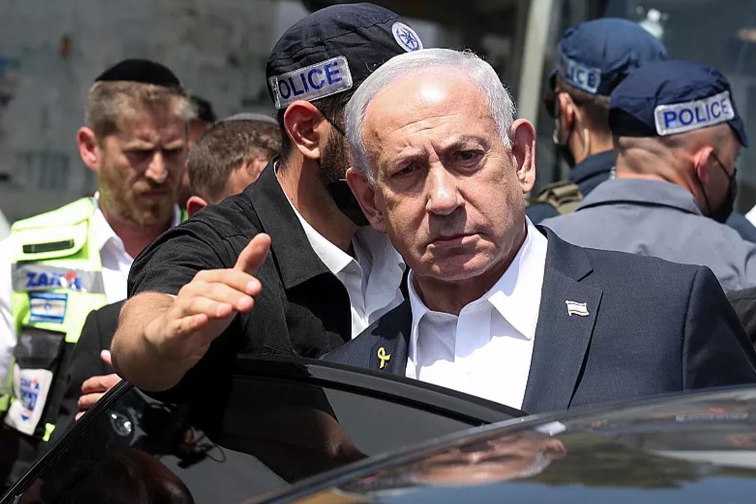 Netanyahu, Batı Şeria’da Yahudilerin işgal ettiği yerleşim noktalarından bazılarının boşaltılmasına yönelik talimat verdi