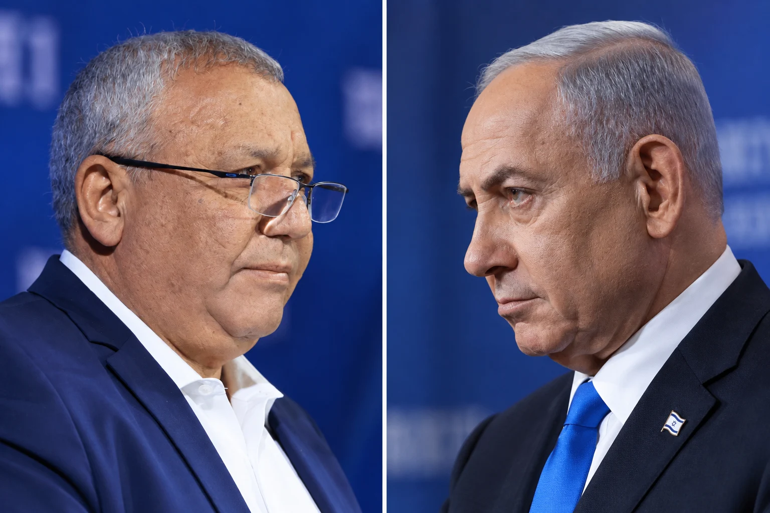 İsrail’de dengeler değişiyor! Netanyahu’ya rakibinden 7 puan fark