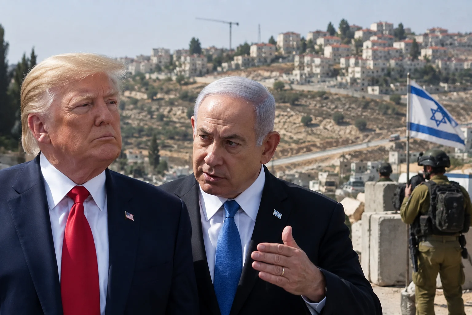 ABD Başkanı Trump, İngiltere öncülüğünde İsrail’e uygulanan yeni yaptırımlara karşı çıkmadı