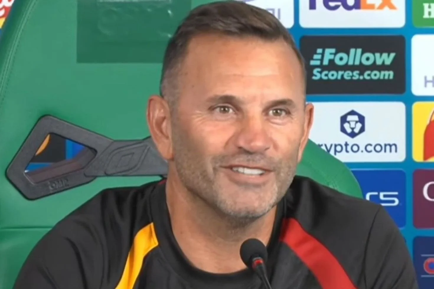 Okan Buruk 4-1’lik maçı hatırlatıp espriyi patlattı! Portekizliler gülmedi