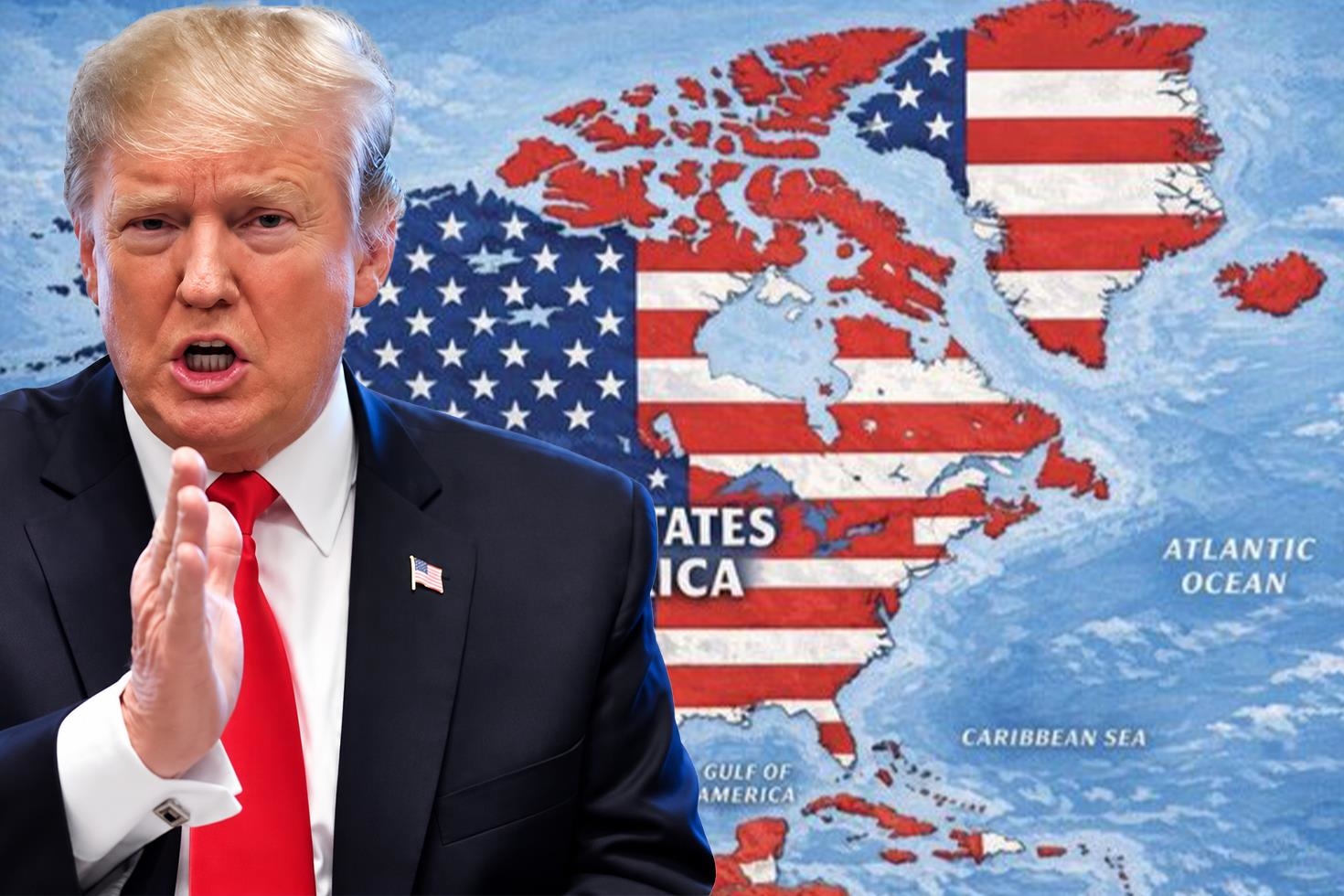 Ona Her Yer Amerika Yeni Haritasi Tartisma Cikardi 20216322 13 Jpg