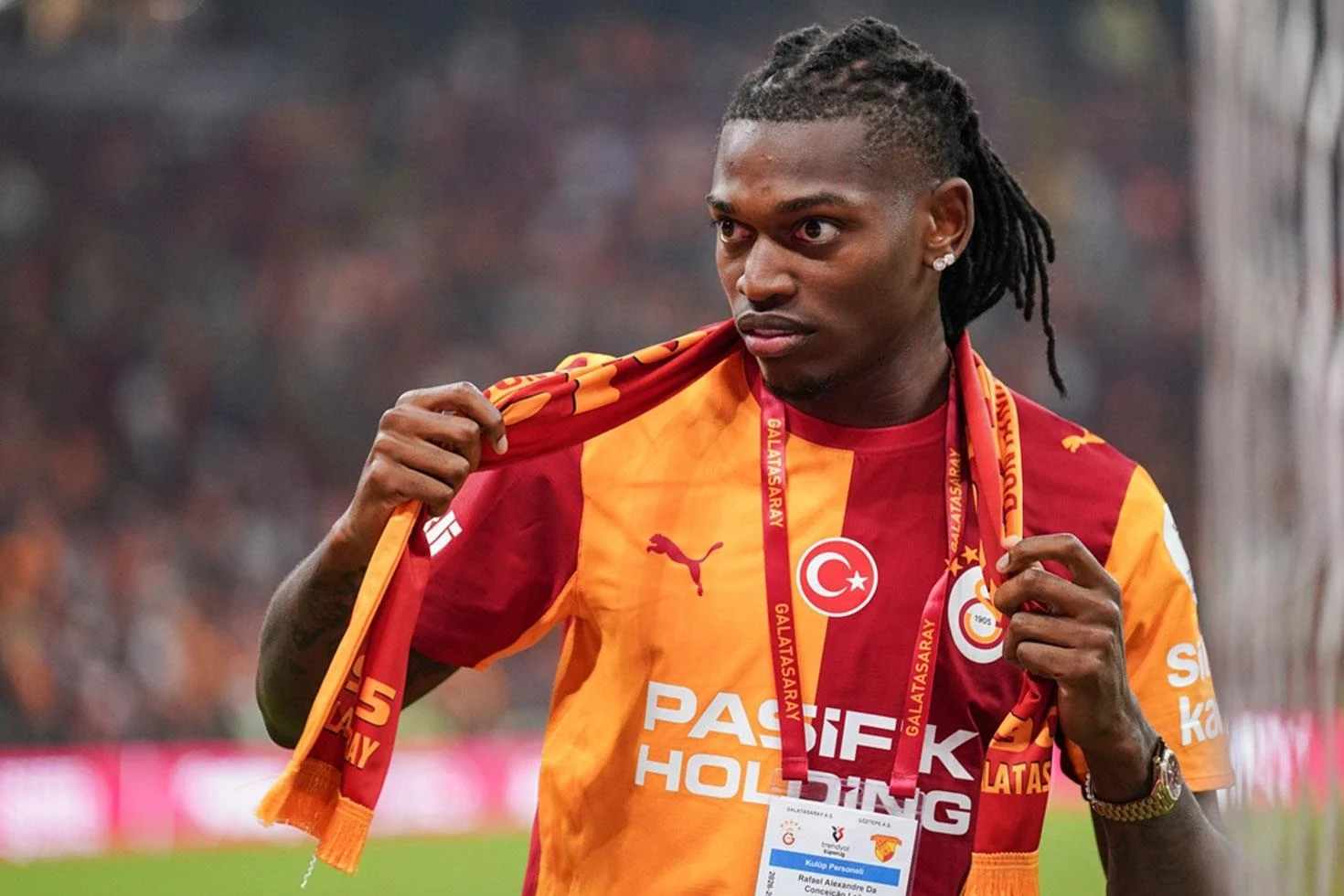 Leao, Osimhen’e yapmak istediği asist sayısını açıkladı, duyanlar kulaklarına inanamadı