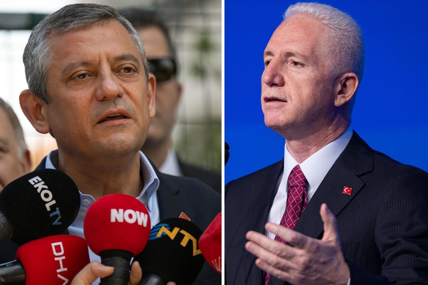 Özgür Özel’in sert sözlerine Vali Davut Gül’den yanıt