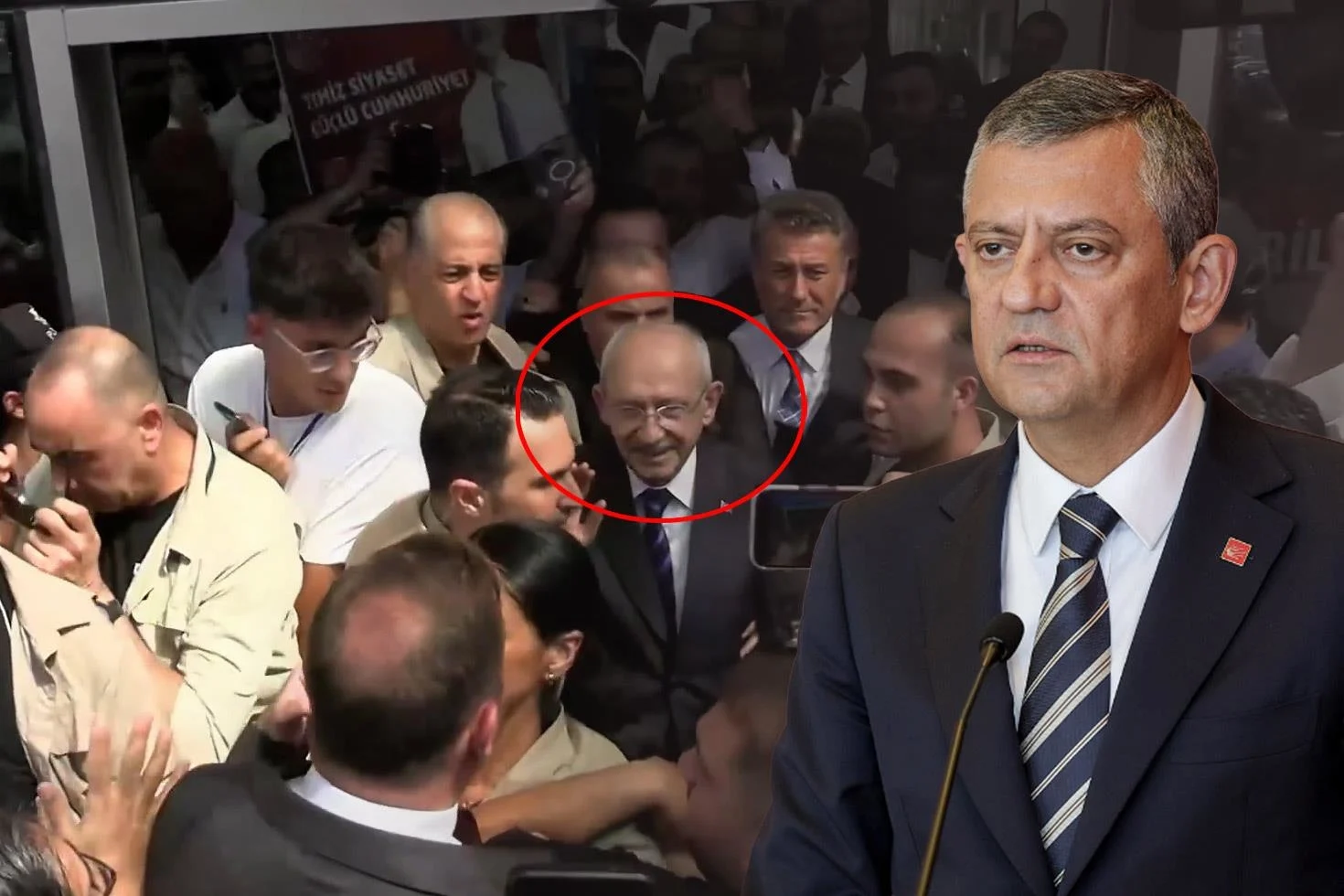 Kılıçdaroğlu’na coşkulu karşılama! CHP’nin kalesinde Özgür Özel’i kıskandıracak görüntü