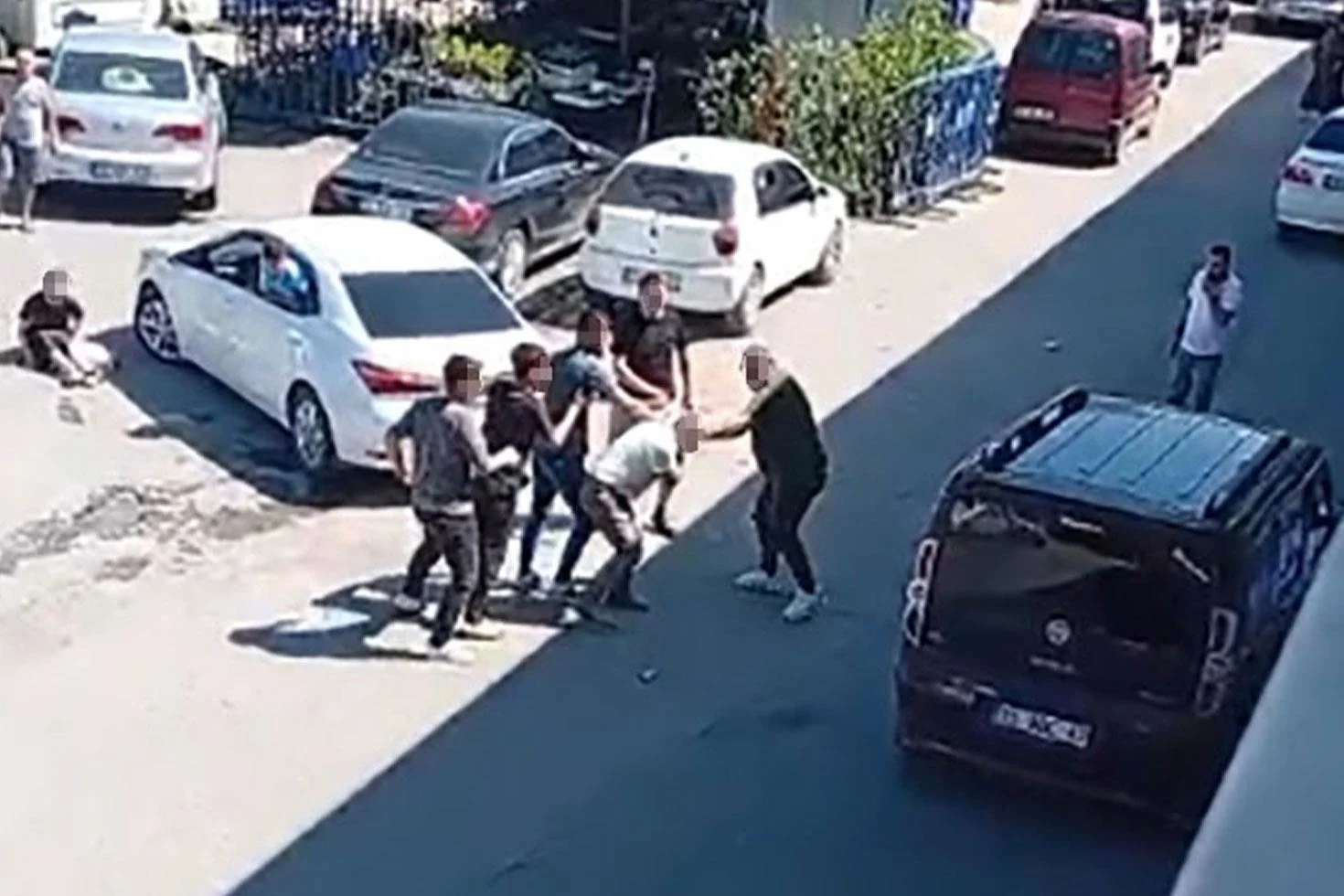 Samsun’da taciz iddiasına meydan dayağı