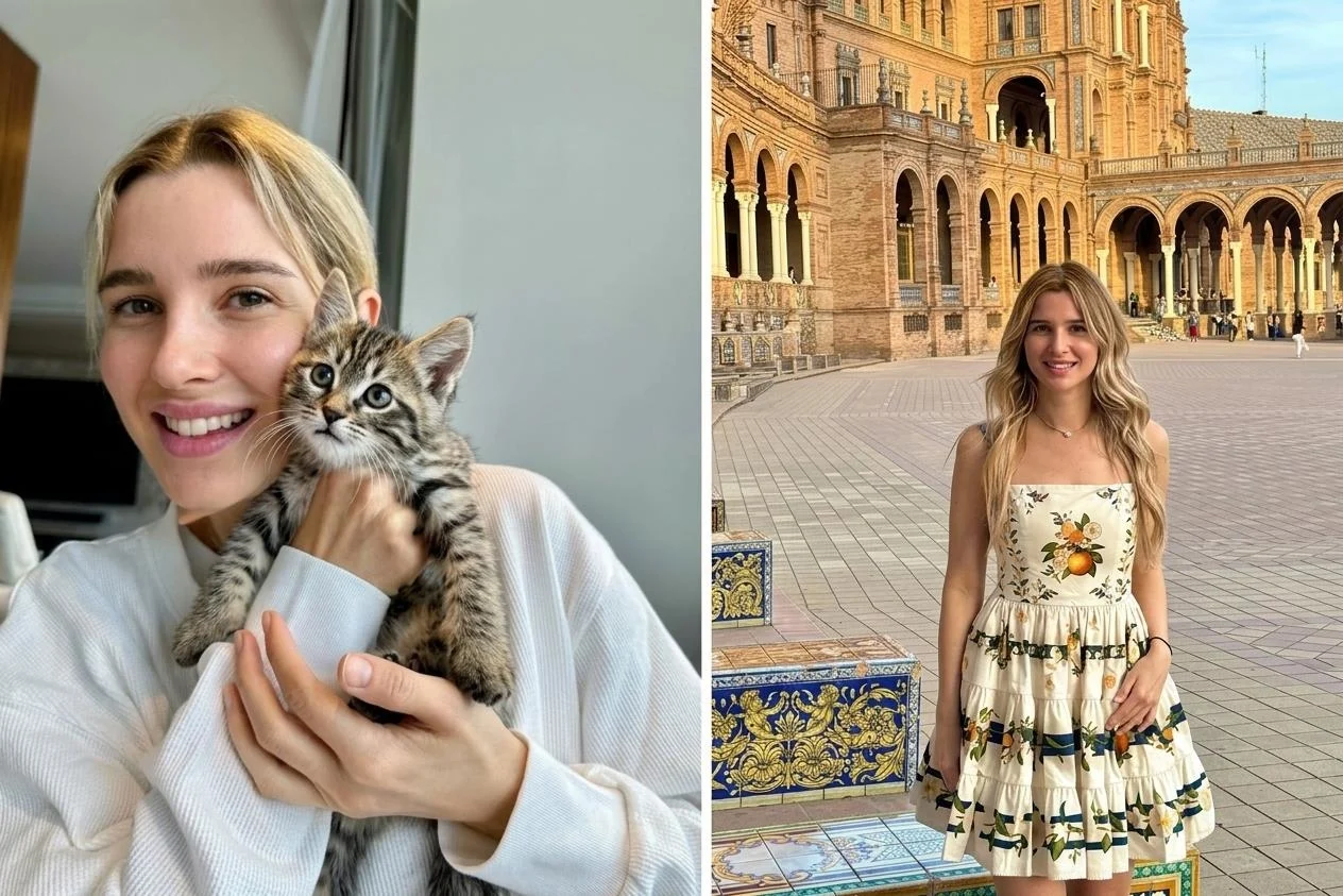 Pinar Sabancinin Kedisi Oyle Bir Sey Yapti Ki Goren Sasti Kaldi 20198786 60 Jpg
