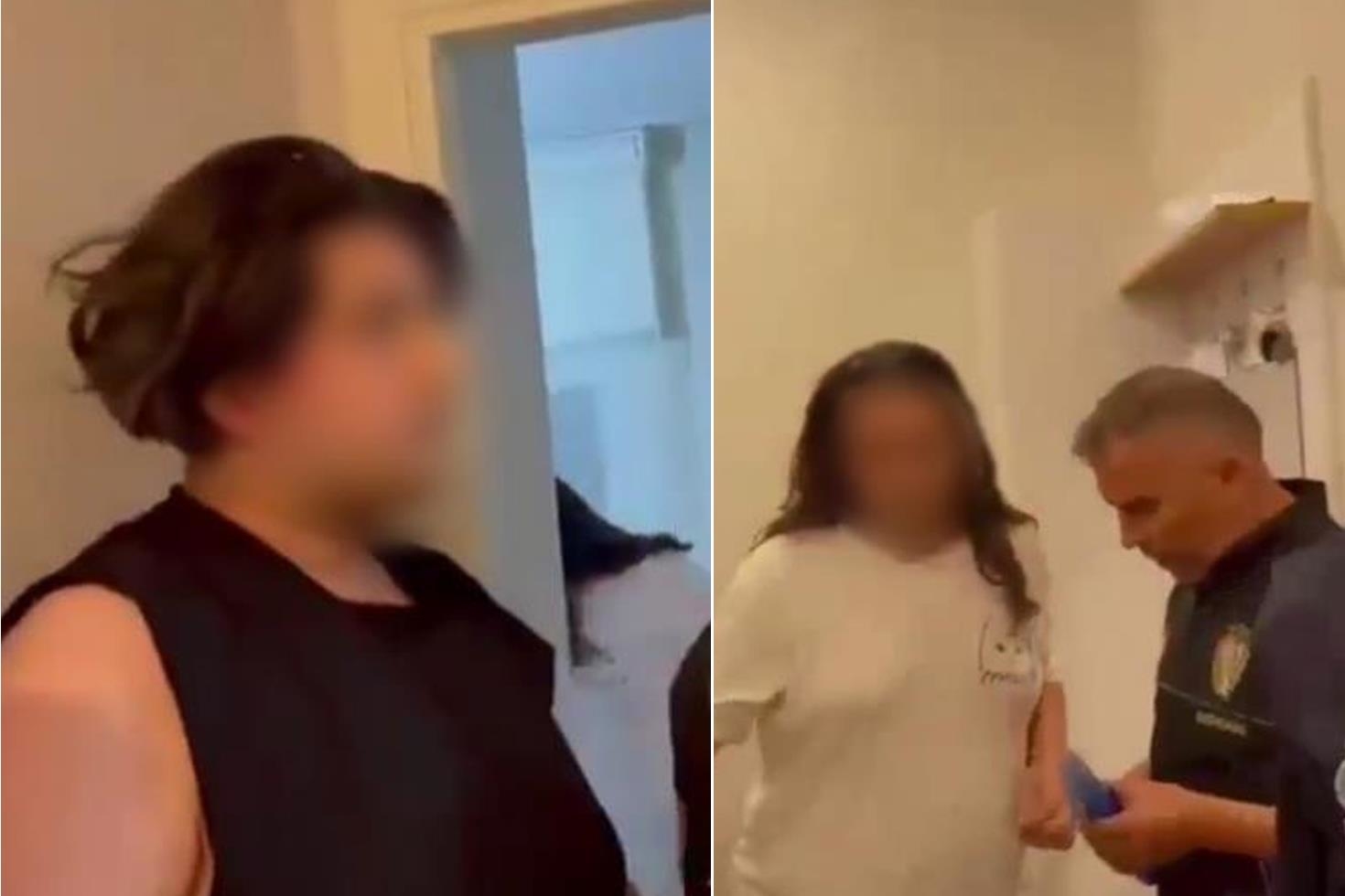 Polis 3 işletmeye birden baskın yaptı! Kadınlar gözaltında