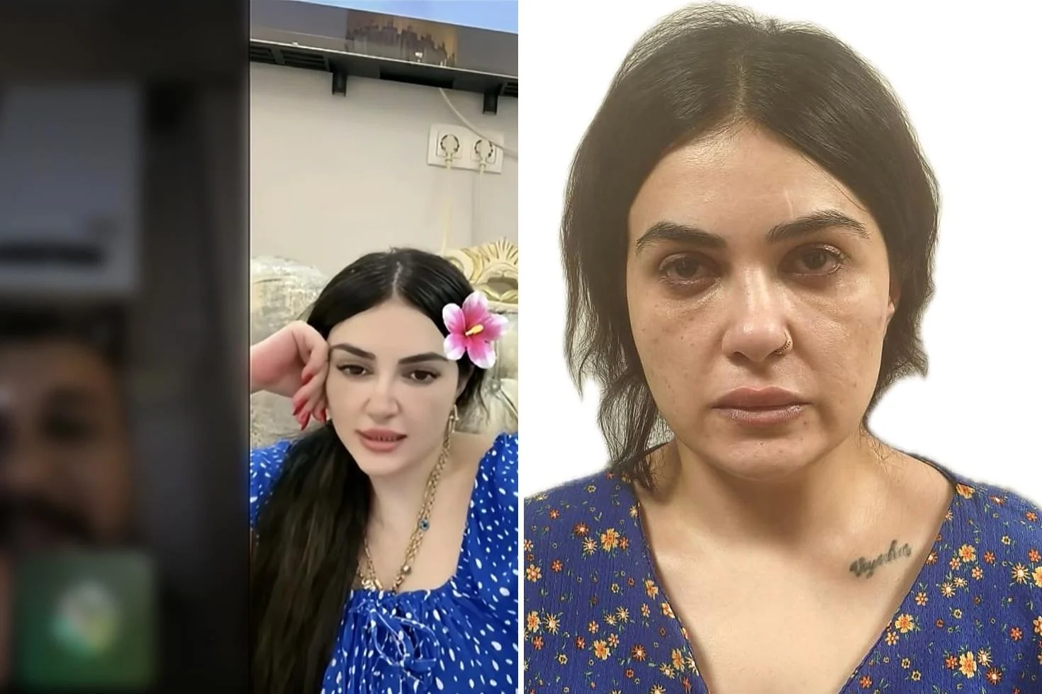 Canlı yayında polis baskını: 64 yıl hapis cezasıyla aranan kadın yakalandı
