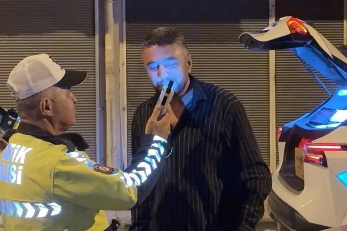 Polise alkollü olduğunu itiraf etti! Ceza yemeyince “kurtuldum” diye sevindi