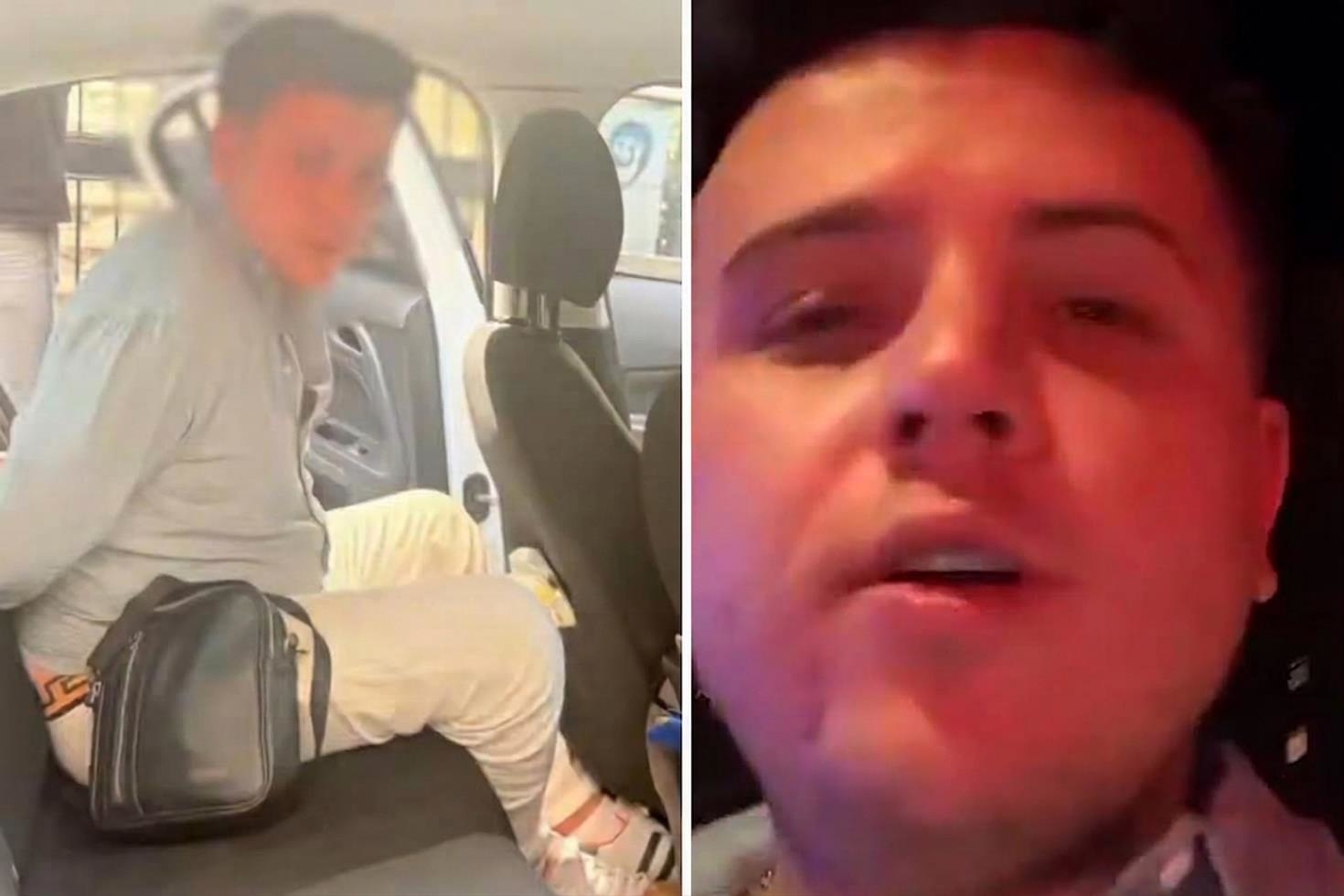 Polislere hakaret eden fenomen Semih Varol gözaltına alındı