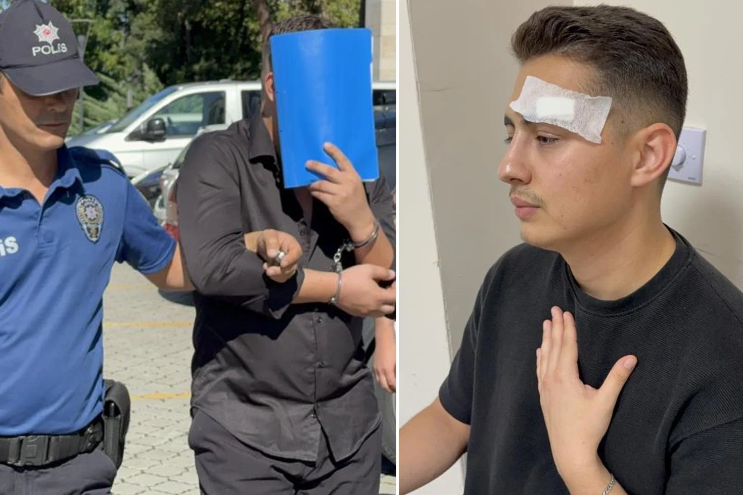 Hastanede akılalmaz saldırı! Sağlık çalışanının omzu kırıldı