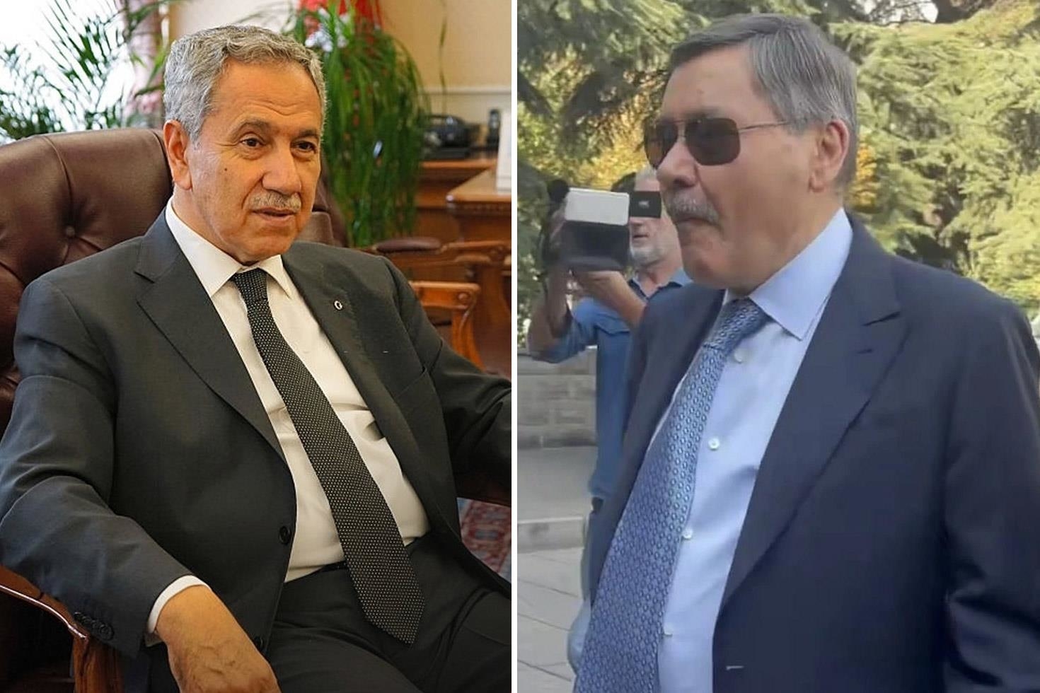 Bülent Arınç’ın radarında yine Melih Gökçek var: Utanarak izledim