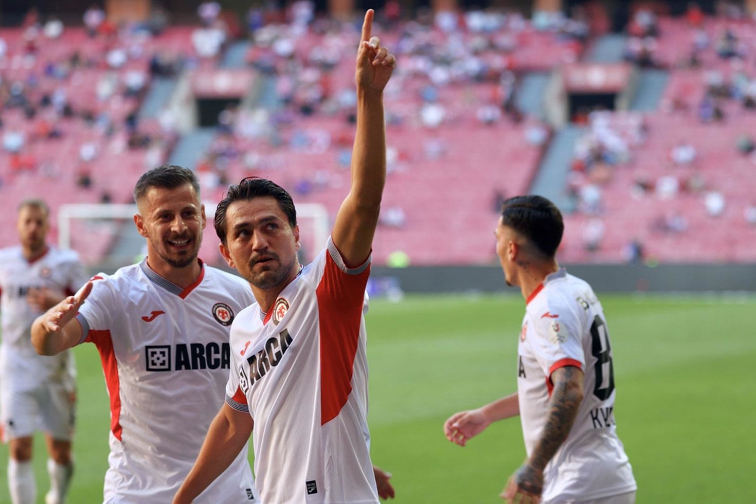 Çorum FK, Samsunspor’u 5 golle darmadağın etti