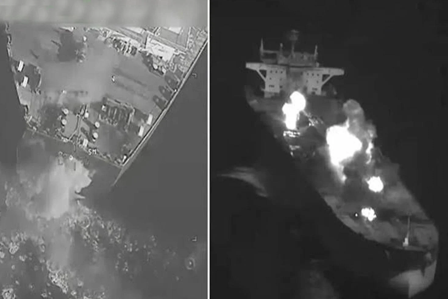 ABD, 2 savaş gemisinin hedef alınmasının ardından 3 İran tankerini vurdu