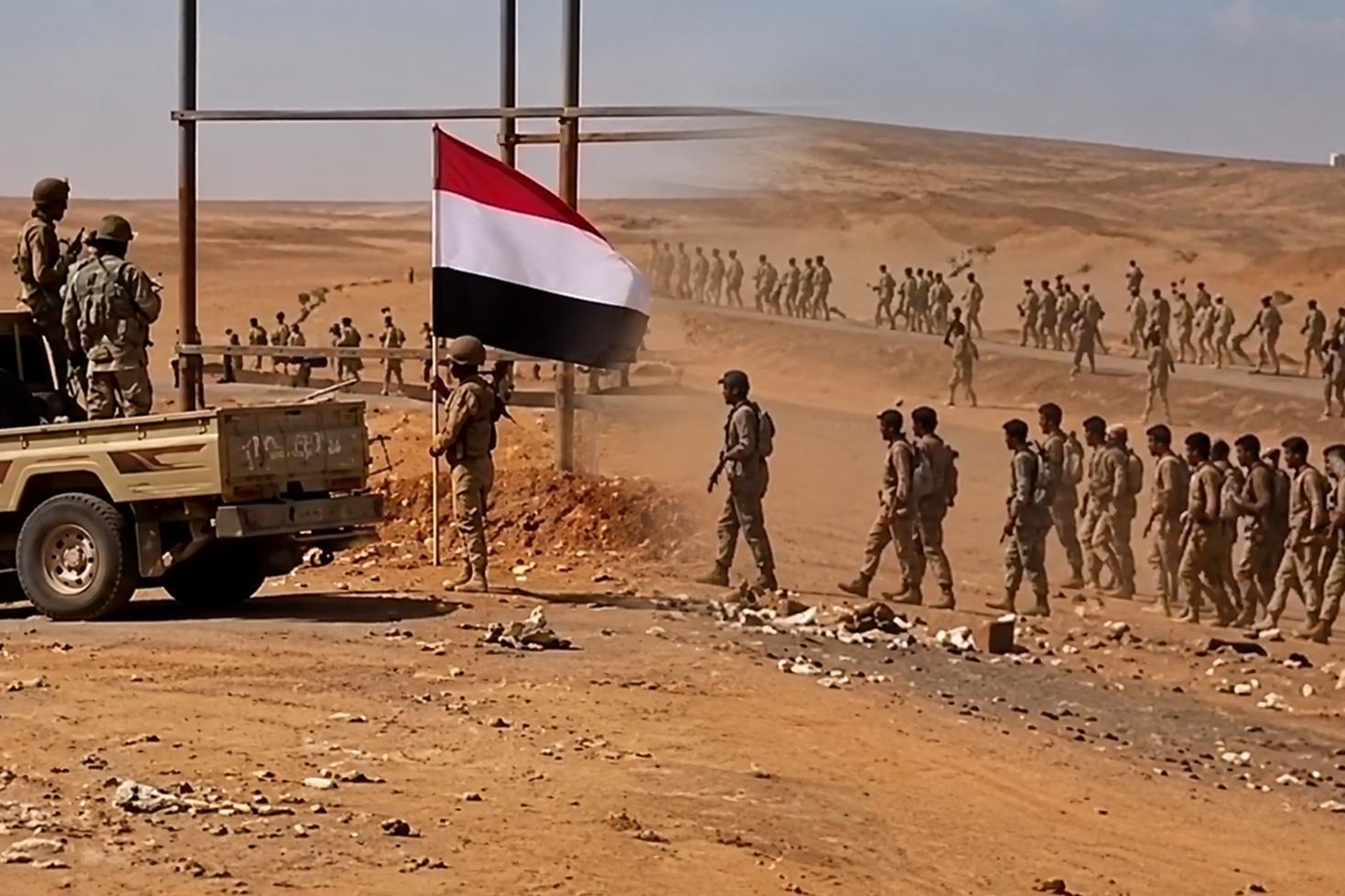 Yemen’de “dönüm noktası” olarak görülen gelişme! Husiler, Babülmendep’in kapısına kadar ilerledi