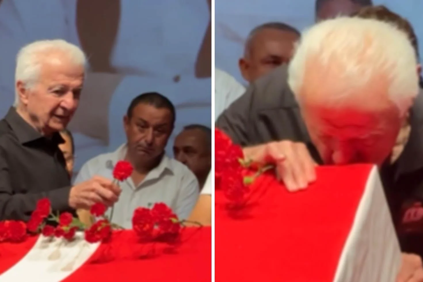 Serhat Kılıç’a babasının vedası yürekleri dağladı