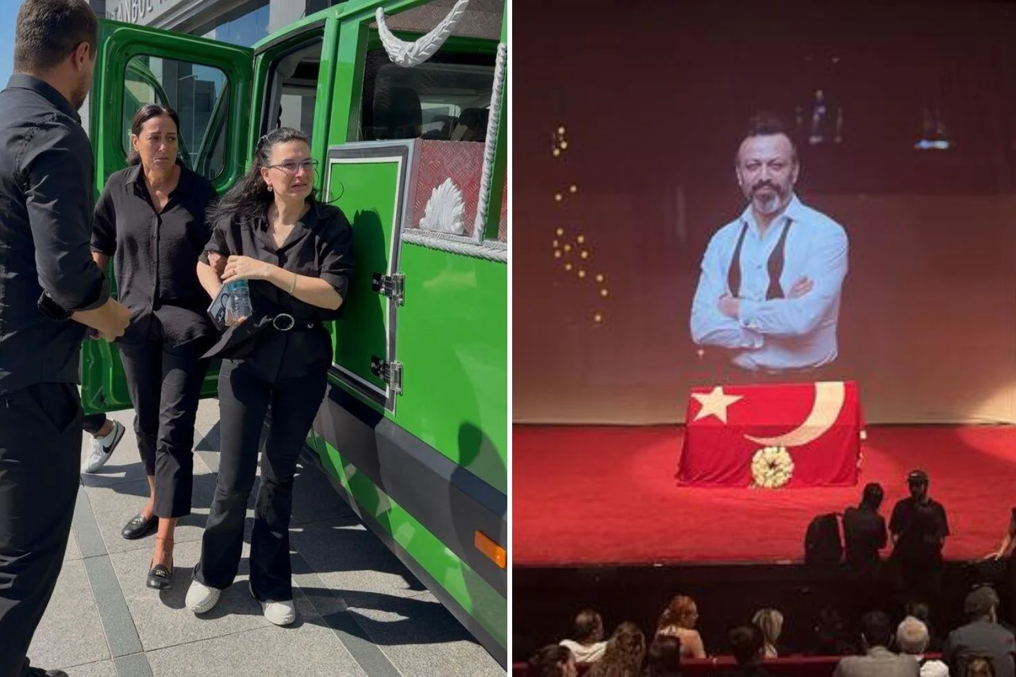 Serhat Kılıç’a veda! Sevgilisi gözyaşlarına boğuldu, sözleri yürek dağladı