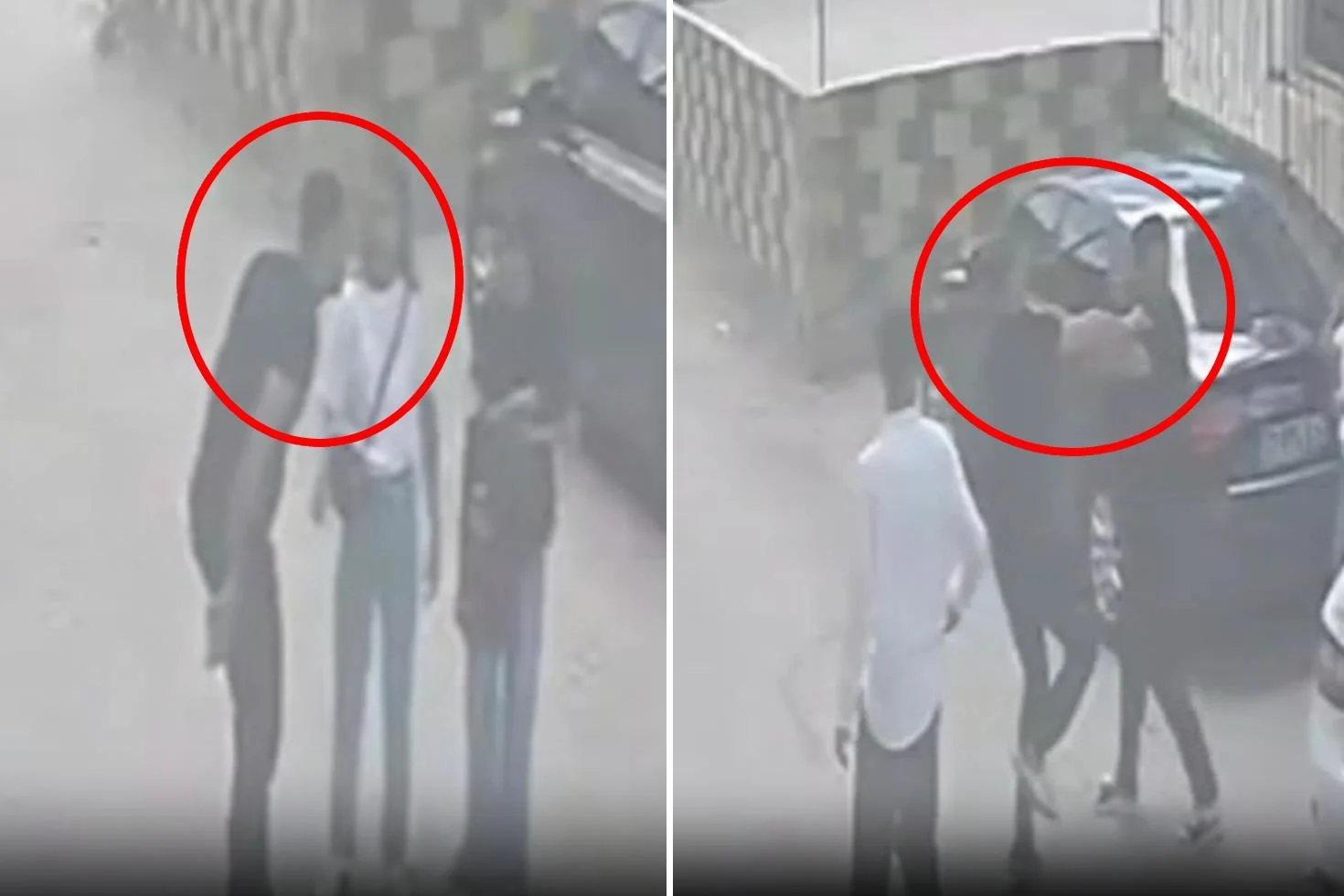 Kadına şiddete engel olmaya çalıştı, bıçaklandı