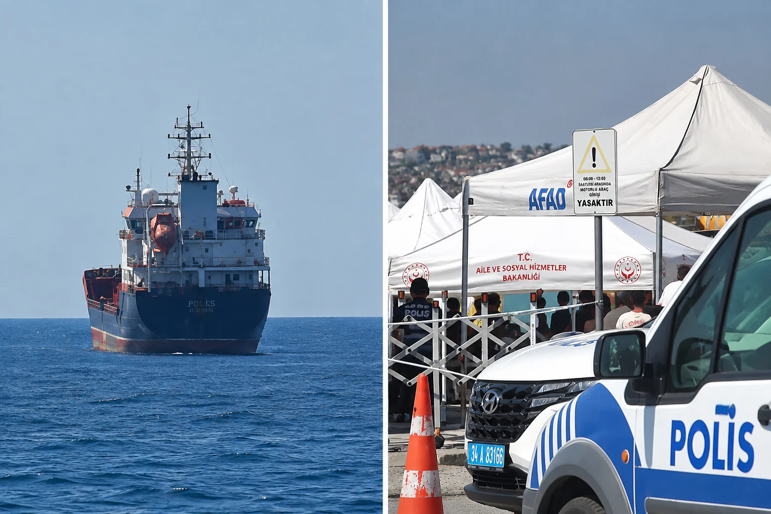 Silivri’de gemi kazasında 10 mürettebat için arama çalışmaları 6. günde sürüyor