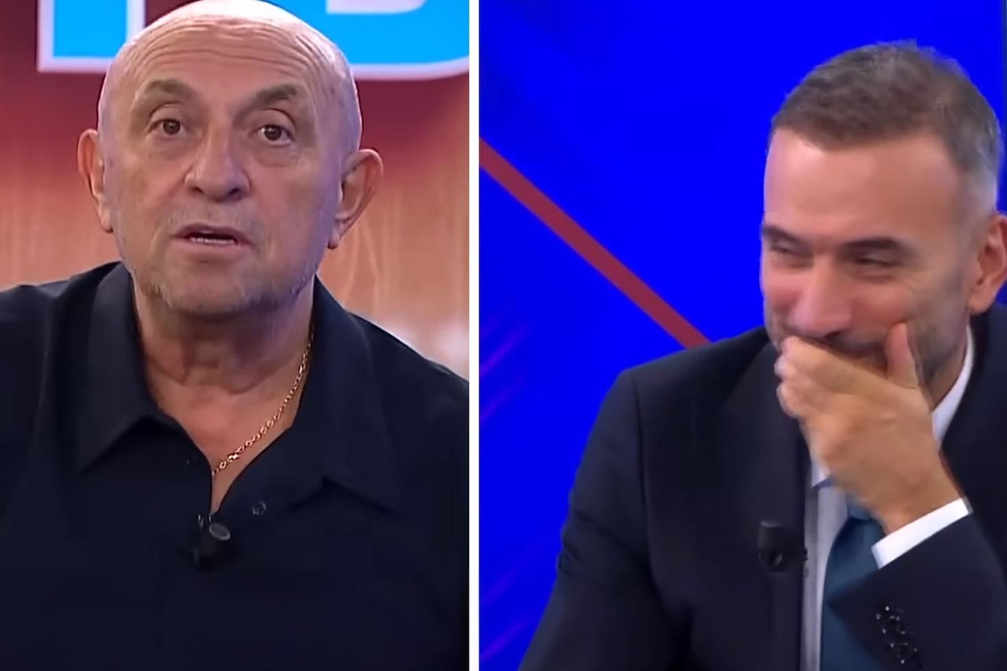 Sinan Engin canlı yayında izleyiciye küfürlü yanıt: Sen ne s**imsin?
