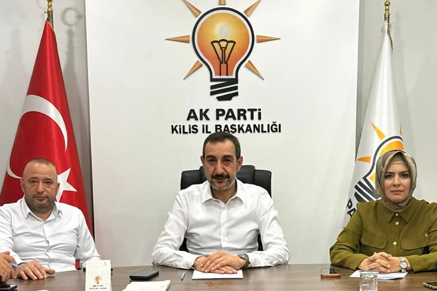 Kilis’te AK Parti il başkanına ait olduğu iddia edilen ses kaydı siyaset kulislerini salladı