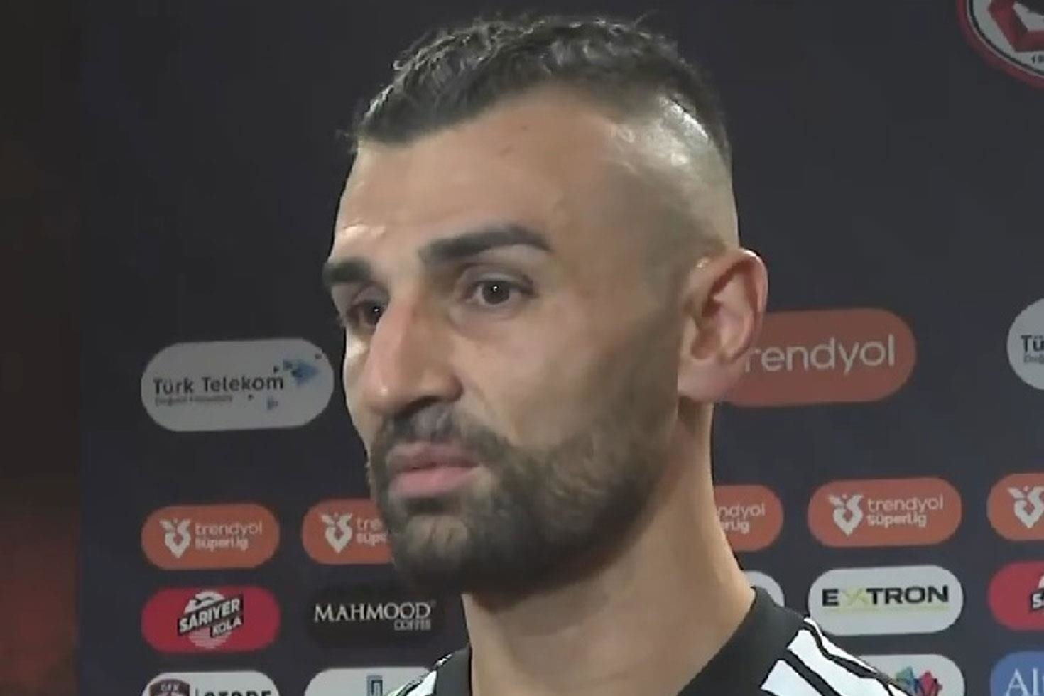 Gaziantep FK’li Serdar Dursun’dan Fenerbahçe’nin kadro yapısına eleştiri