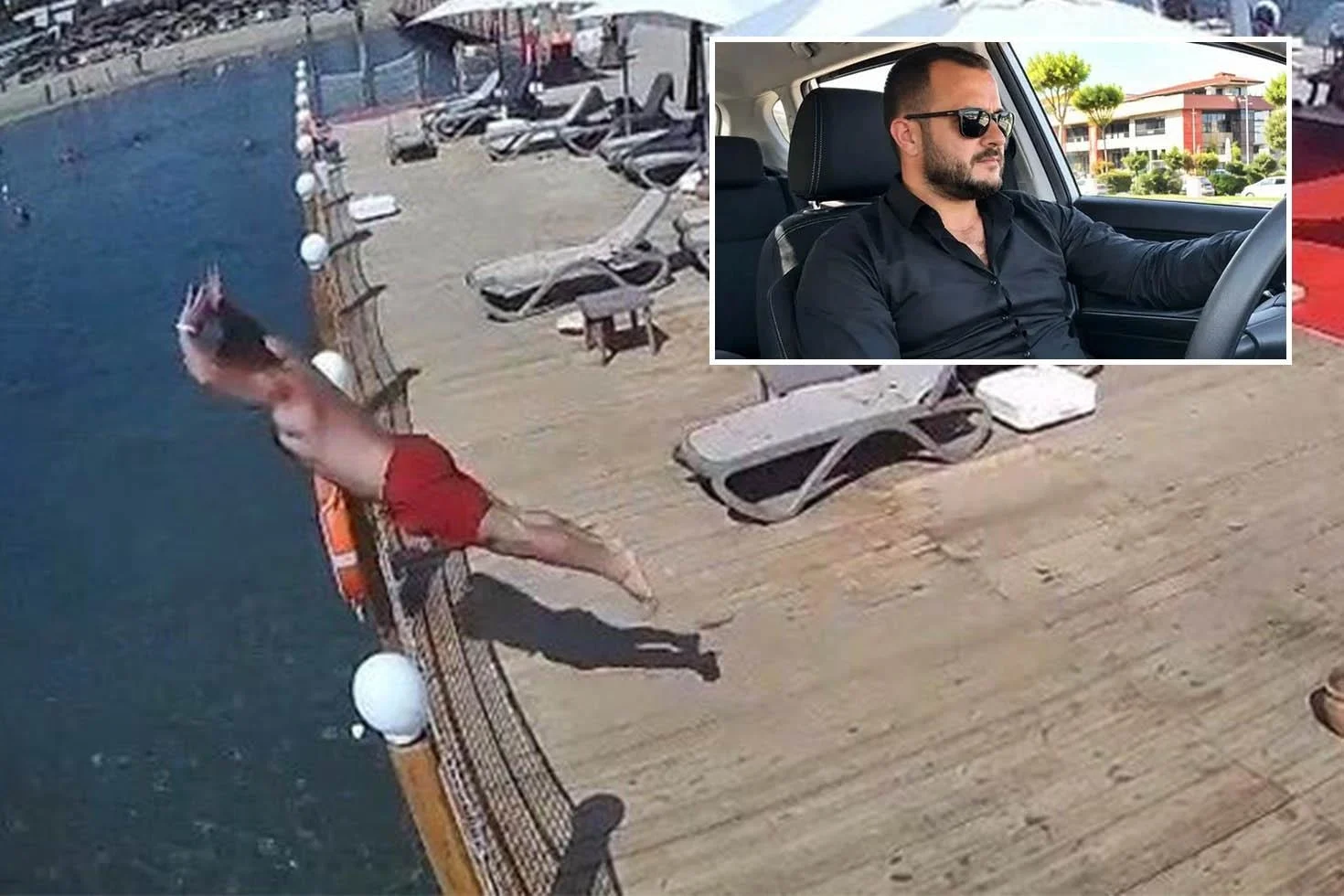 Antalya’ya tatile giden 3 çocuk babasının feci sonu
