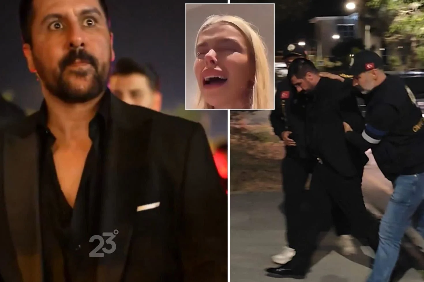 Ters Kelepce Ile Alinan Kara Haydarin Esinin Videosu Olay Oldu 20218910 69 Jpg