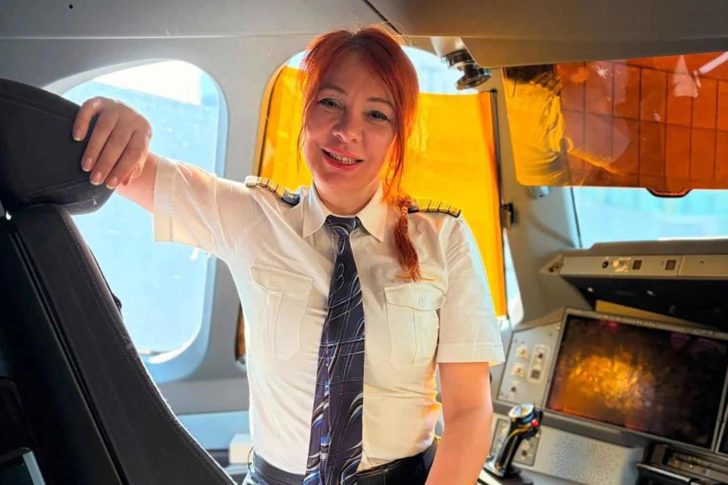 THY’nin ilk kadın kaptan pilotu emekli oldu