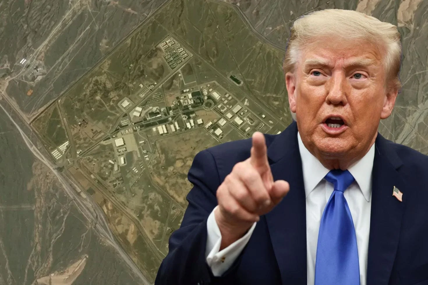 Trump: Kazma Dağı’nı çok yakında vurabiliriz