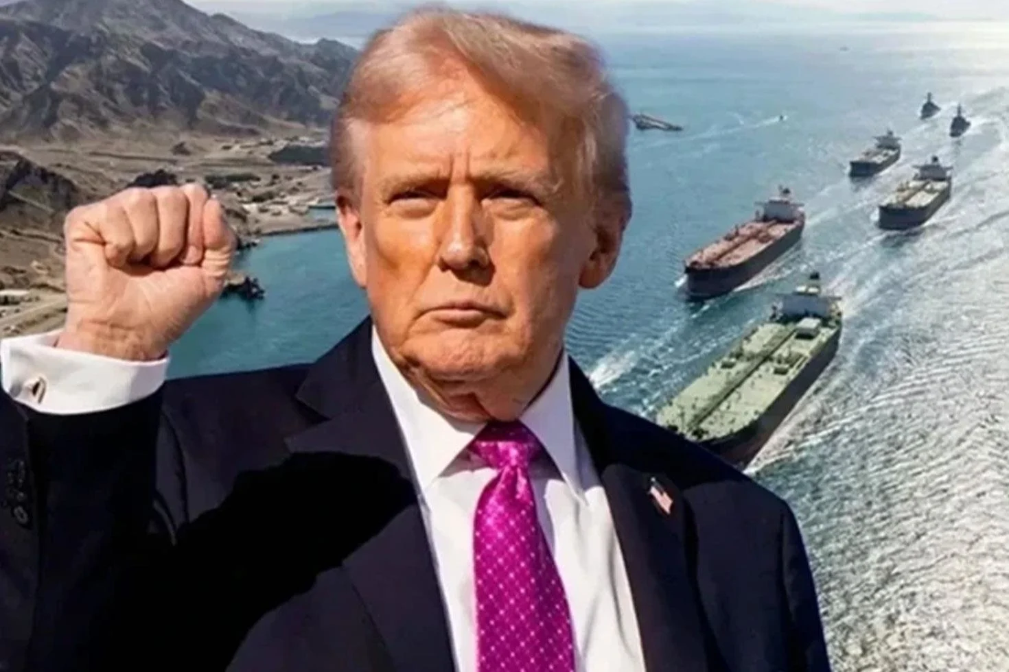 Trump, Hürmüz Boğazı için önerdiği “Trump Boğazı” isminden geri adım attı: Sadece bir şakaydı